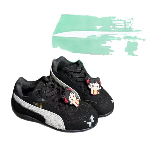 Low retro casual children's autumn universal trend running sneakers…