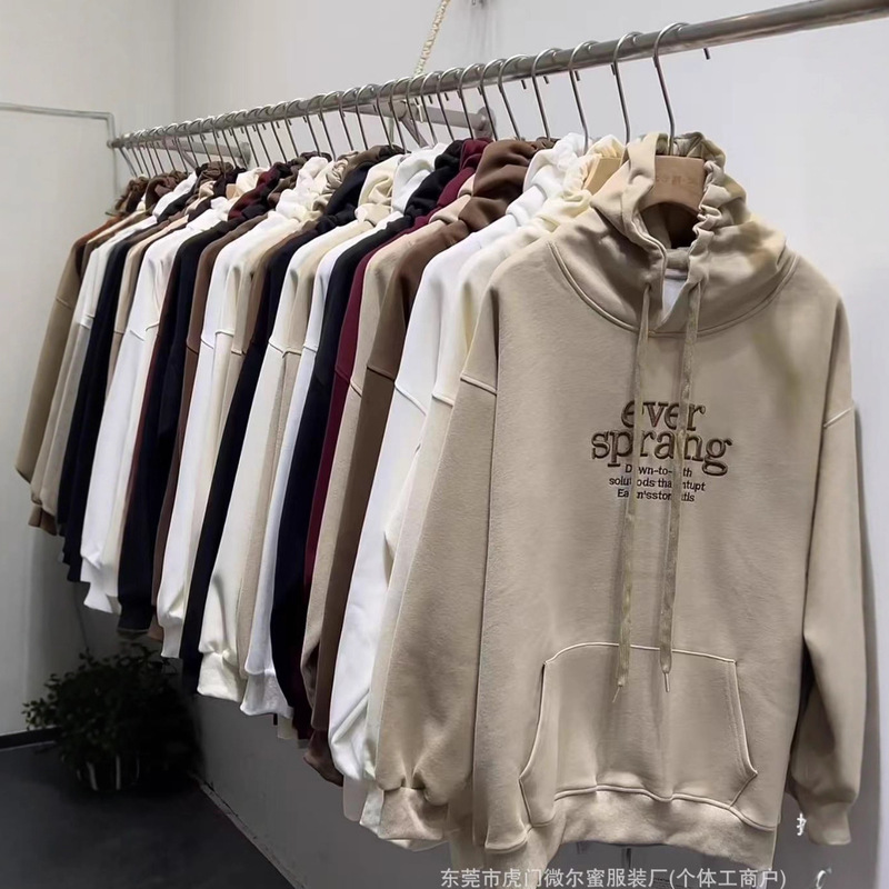 Mixed Styles of Men's Sweatshirts Wholesale for Autumn and Winter, Foreign Trade Sweatshirts, Long-Sleeved, Hooded, Fleece-Lined, Loose-Fitting, Fashionable, Casual, Korean Style