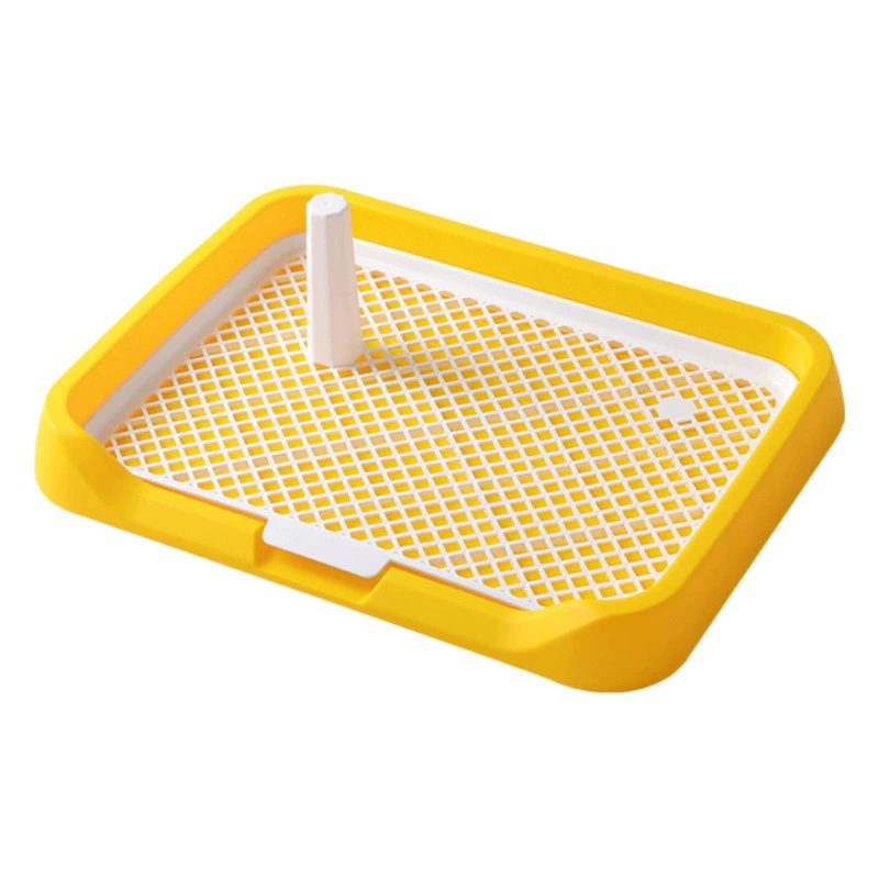 Собачий туалет для маленьких собак плоский съемный для домашних животных