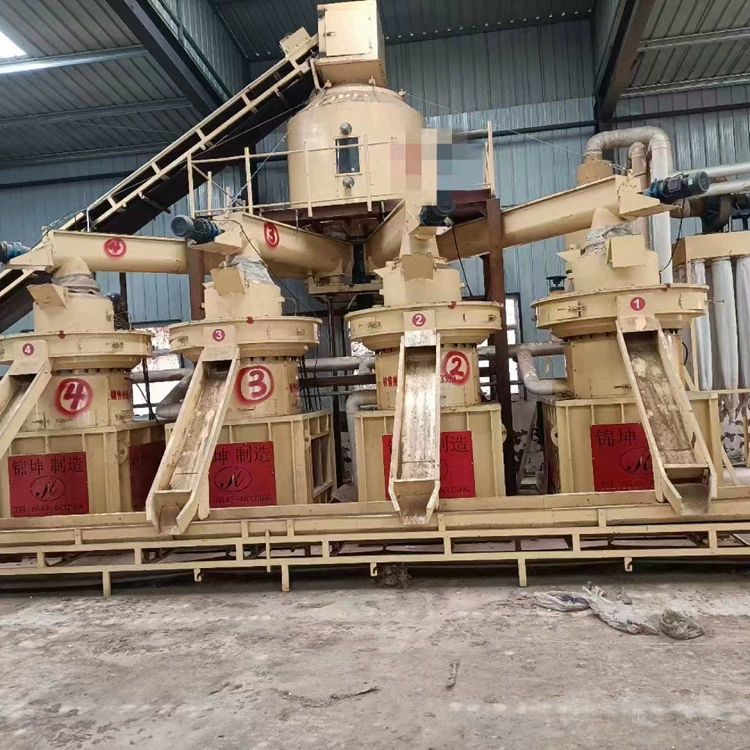 Машина для производства опилок 220, машина для производства гранул из киловатного сырья, б/у, машина для производства гранул, оборудование для подачи