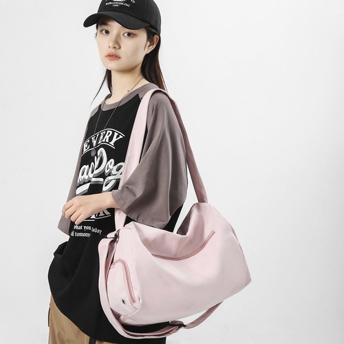 Sports Yoga Fitness Bag Short Trip Lightweight Travel Bag Large Capacity Women Storage Cross-shoulder Backpack Men Fashion Travel Bag