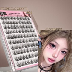 桜麗児無糊大容量ミンク毛まつげまつげ乱れ感5Dふわふわ怠け者三部曲自然シミュレーション