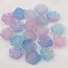 Baroque accessories acrylic luminous pearl jelly rose DIY creamy glue mobile phone shell jewelry decorative flower