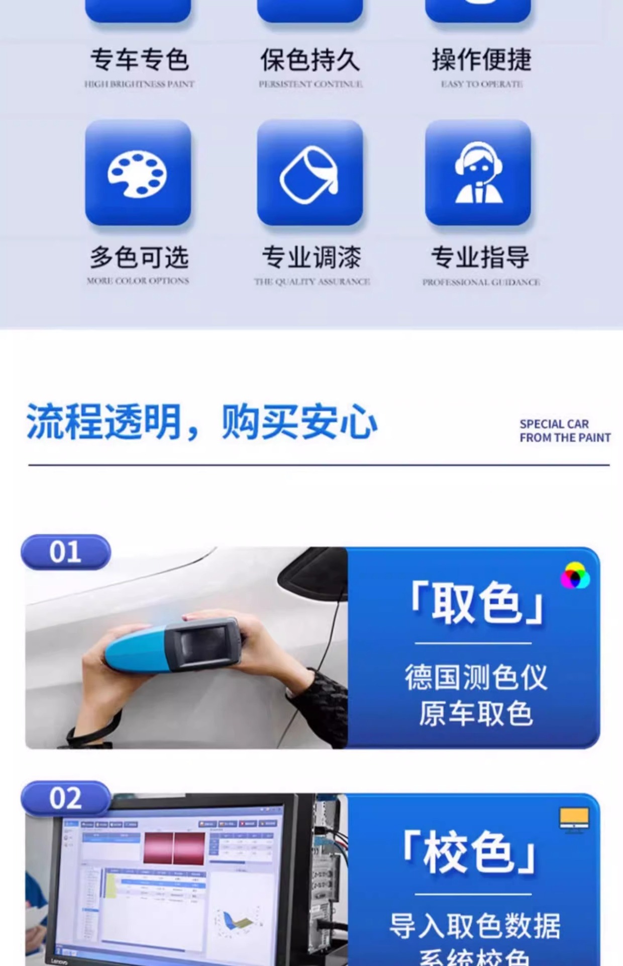 Car Paint Touch-Up Pen, Special Paint Repair Tool, Black and White Self-Spray Paint, Scratch Removal Pen, Scratch Repair Touch-Up Pen