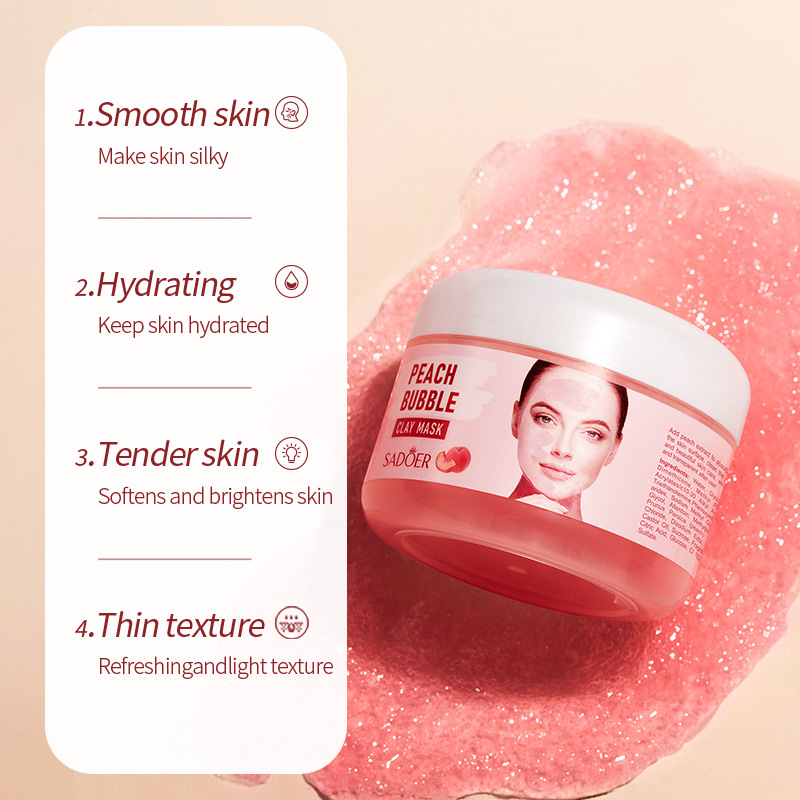 (Cross-border trading), moisturizing face mask, 100g