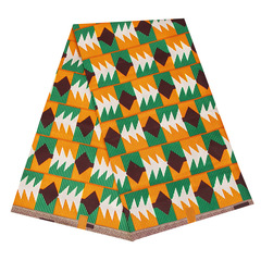 A one-piece dropshipping African print batik polyester fabric with multiple color options, sourced from Amazon.