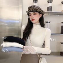 ��ɫ����I���ᘿ���Ů�ﶬ��2024���¿��ɫ�ȴ�ë�¸�����