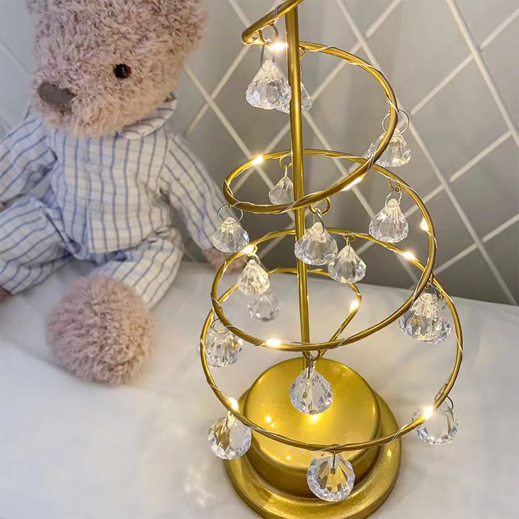 Crystal Tree Lamp 3