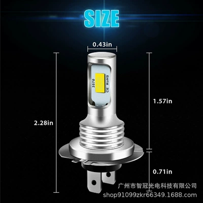 Ön faralar: Mini-Sized Car Led Headlights