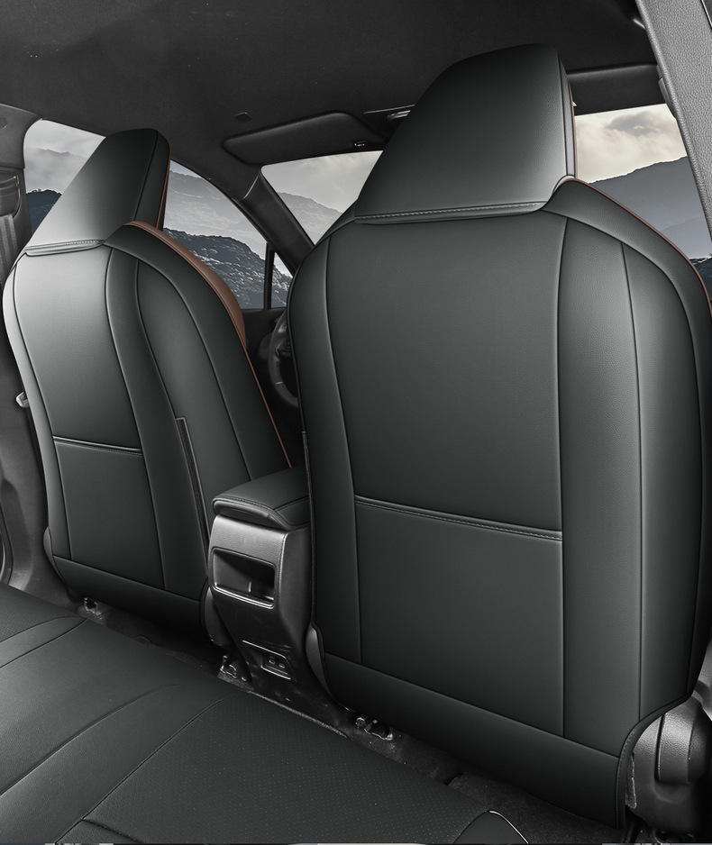 2026 Toyota Frontlander custom-fit seat covers, suitable for all seasons, fully enclosed, breathable perforated seat cushions