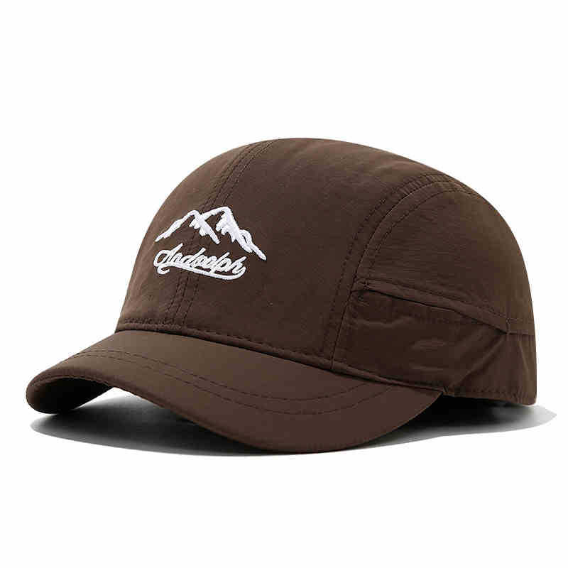 Sombrero de boca de pato para hombres, sombrero de béisbol de moda coreano, sombrero de verano pequeño, nuevo sombrero corto de primavera y otoño, sombrero corto para chicos