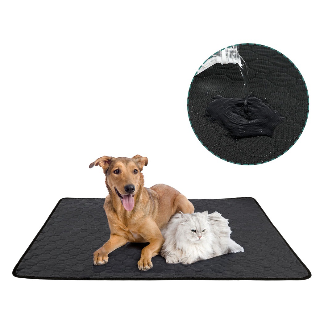 Almohadilla de entrenamiento para mascotas transfronteriza almohadilla lavable para mascotas almohadilla de pañales absorbente de entrenamiento para perros reutilizable lavable