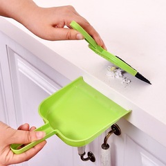 Desktop broom dustpan set mini cleaning dustpan desk brush creative keyboard cleaning car dustpan broom