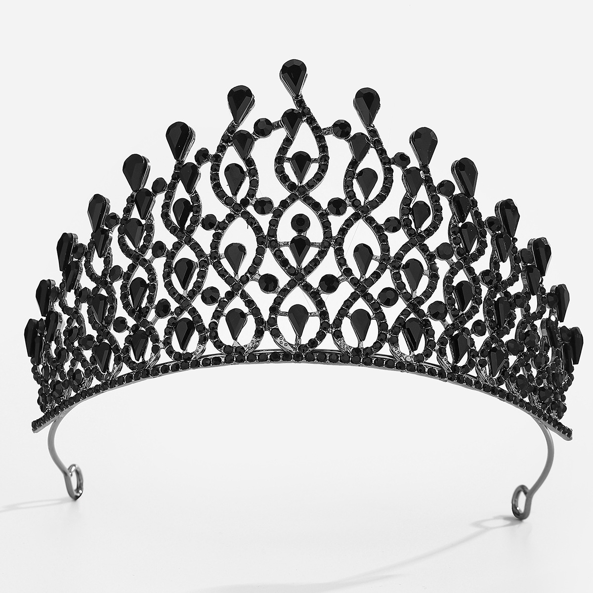 Luxurious Baroque Bridal Crown For Wedding And Princess Pageant_voghion.com