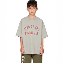 FOG复线ESSENTIALS儿童新款纯棉短袖t恤夏季中大童夏装潮牌T童装
