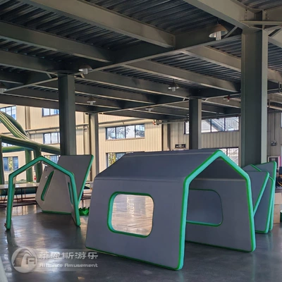 Inflatable tent made of woven Avtomobil dam çadırları