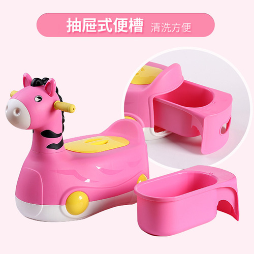 Large children's toilet seat baby male and female child urinal cartoon infant riding seat stool