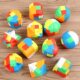 12 Luban Lock Children's Puzzle Kongming Lock Full Set of Intelligence Assembled Ball Development Toys for IQ and concentration training