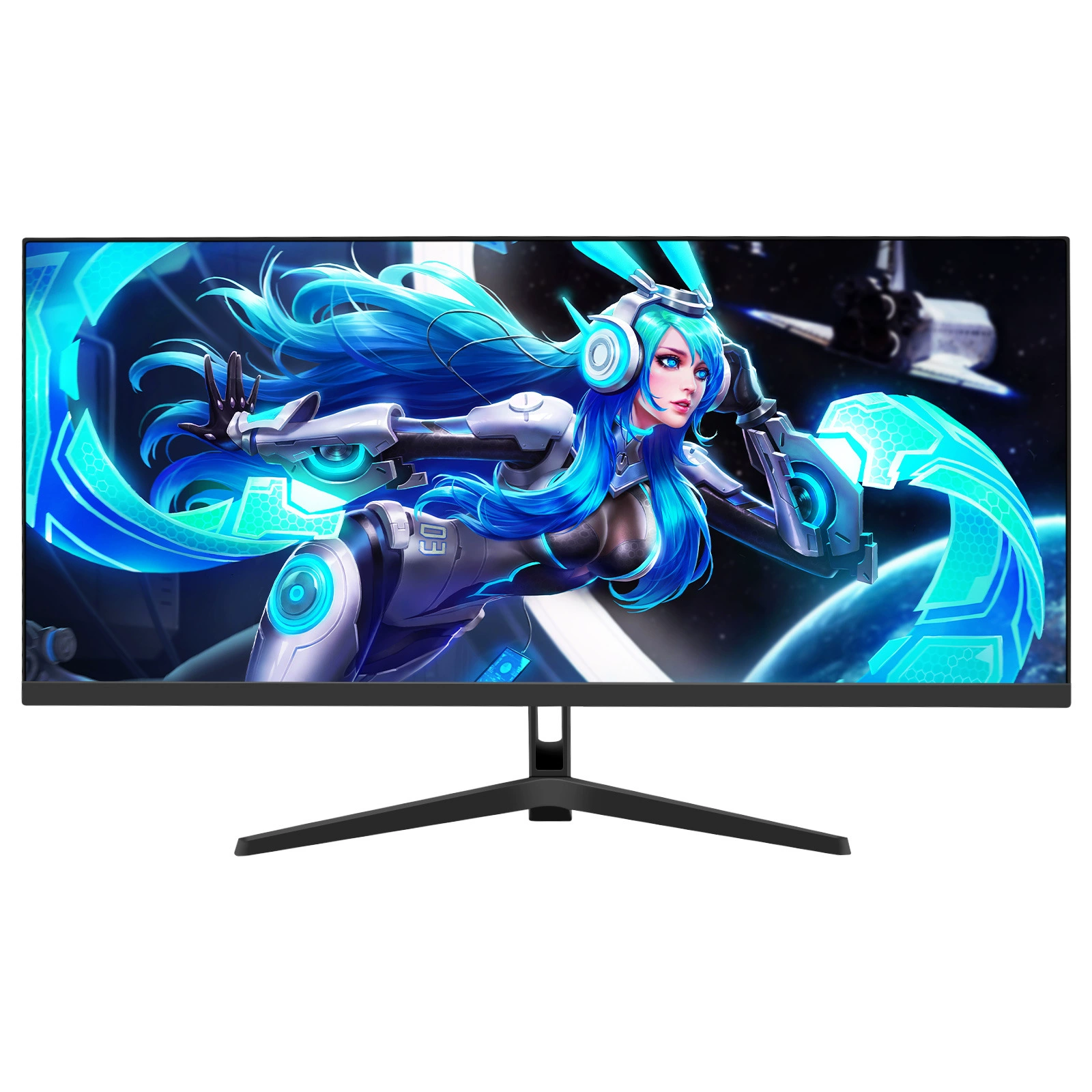 Гейминговый LCD дисплей с радугой RGB, 29 дюймов, 100 Гц (跨境 торговля)