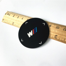 玻璃加工厂 多种小规格圆形 钢化玻璃丝印背胶定制车子载玻璃定制