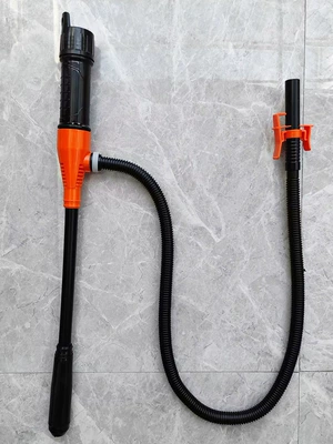Detachable Electric Water Pump, Kempinq və səyahət - orange-clip