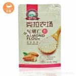 克拉农场低温烘焙扁桃仁粉/烘焙原料/巴旦木粉100g*50新包装
