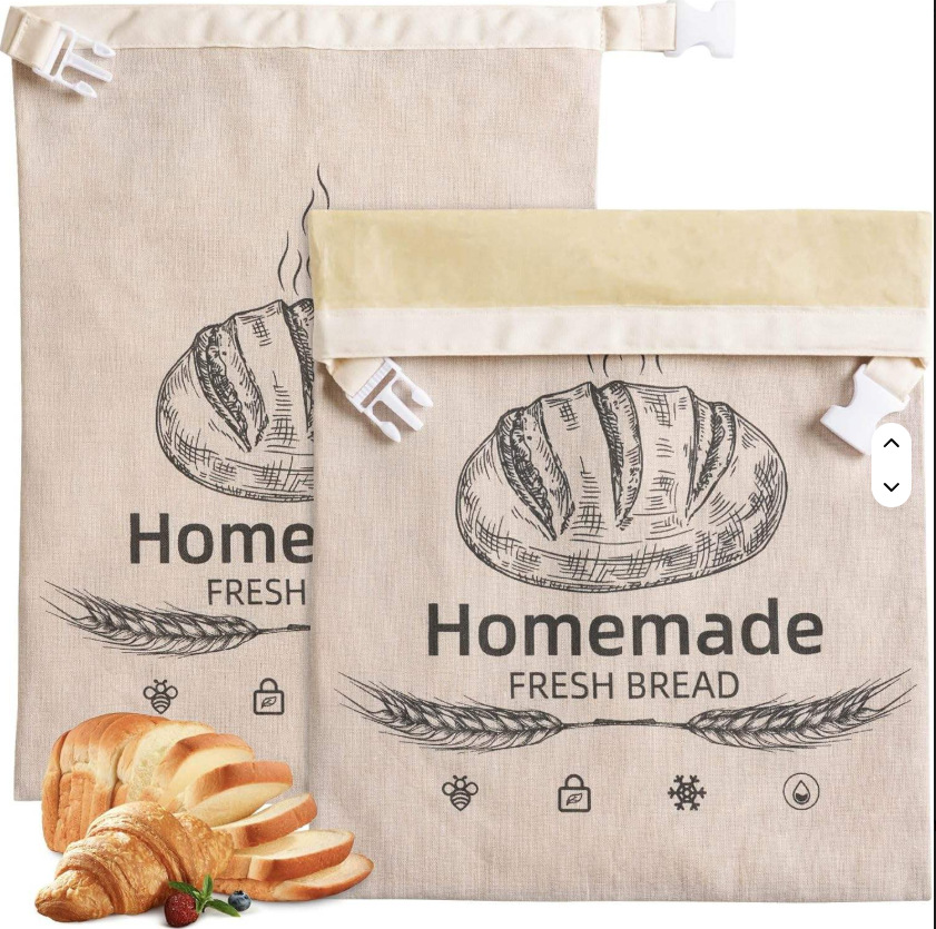 源头工厂可重复蜂蜡面包袋环保降解专用保鲜袋外贸天然材质