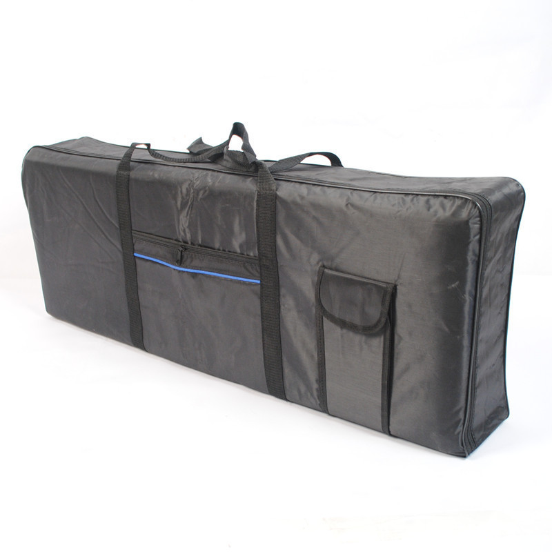 Universal waterproof synthesizer, shockproof backpack, musical instruments, 61 keys, increased thickness