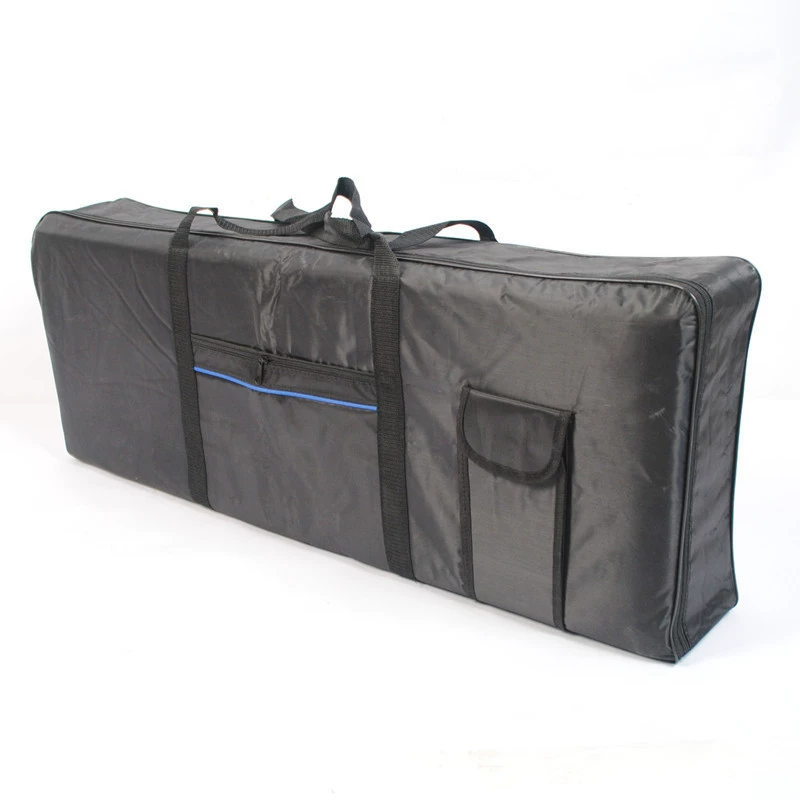 Universal waterproof synthesizer, shockproof backpack, musical instruments, 61 keys, increased thickness