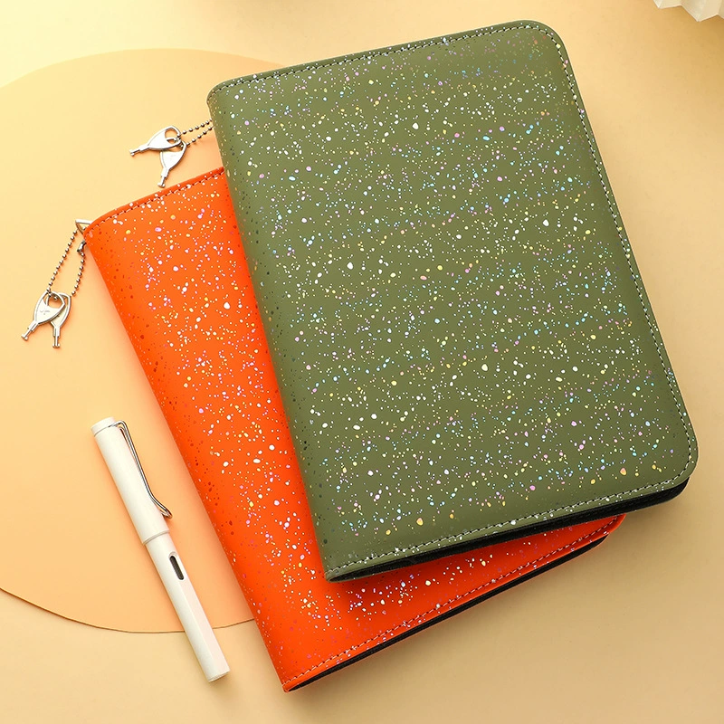 Universal notebook with zipper, photo, storage system, tear-off sheet