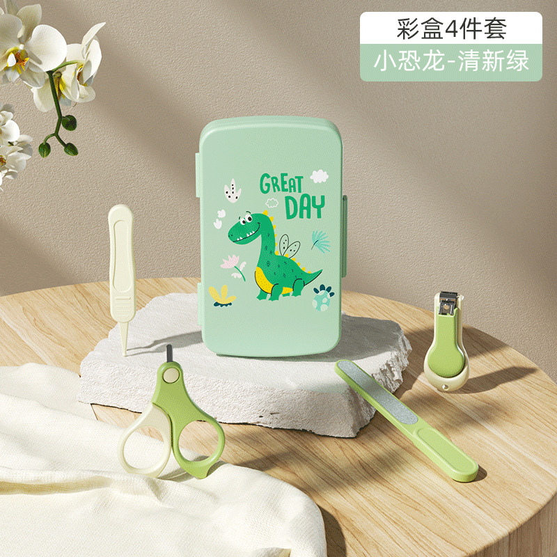 Combination Pack-Color Box Little Dinosaur (Fresh Green)