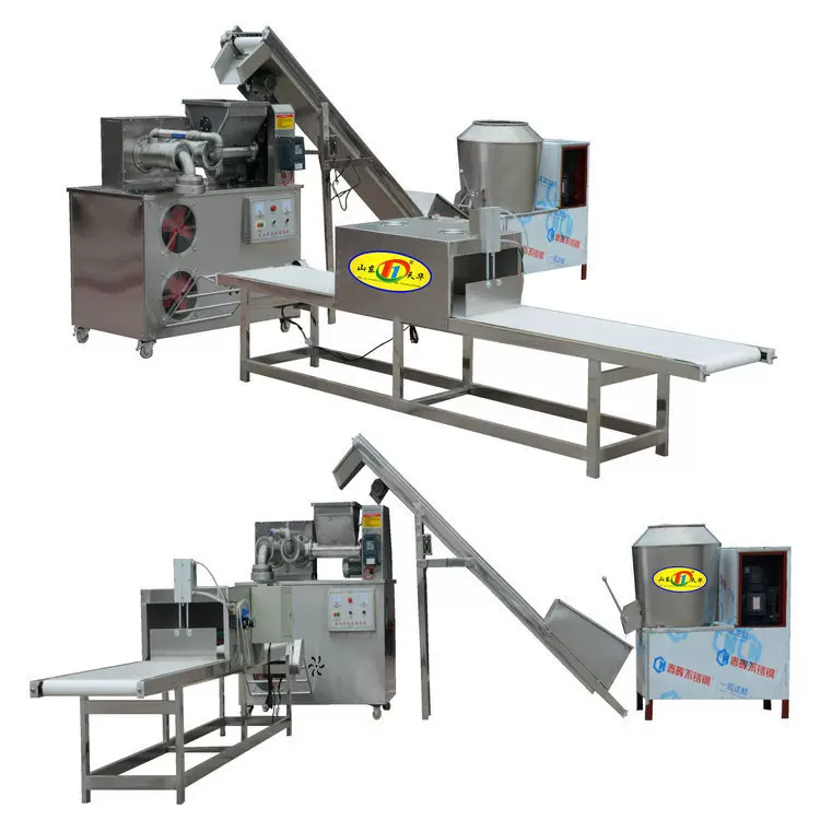 赤峰特色流水线自熟冷面机  玉米面条机 荞麦面机技术工艺