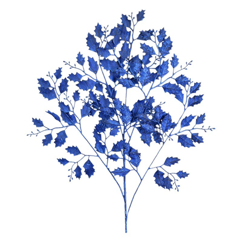 Темно-синий свадебный цветок свадебное Моделирование цветок украшение потолка свадебный зал пластиковые производители цветов оптом