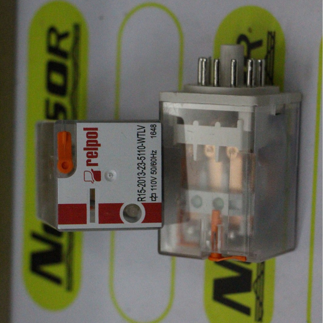 RELPOL继电器R15-2013-23-5110-WTLV  110V
