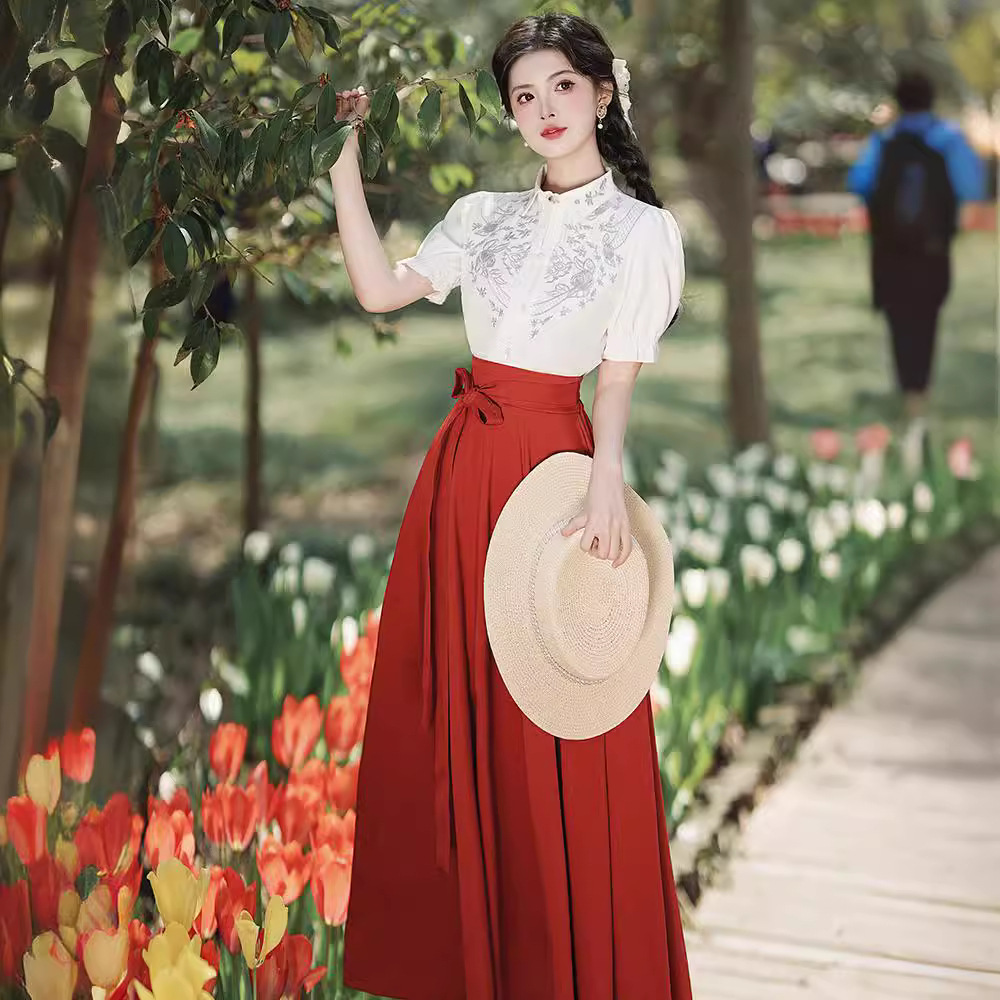 Cheongsam, retro set, Chinese style