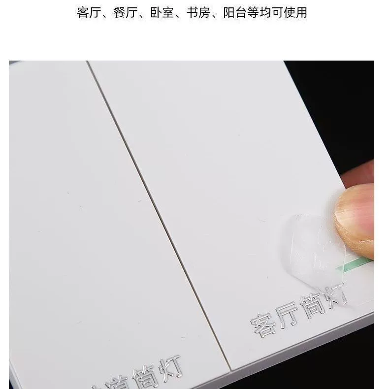 Switch key, metal three dimensional sticker, direct factory sales, wholesale