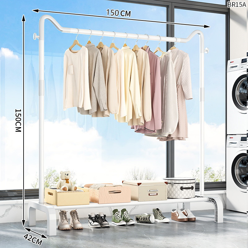 [고양이귀 단극 모델] 롱 150cm - 클래식 화이트