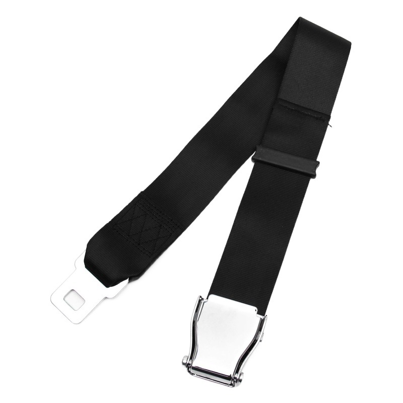 Venta caliente transfronteriza personas gordas Aviones Extensor de cinturón de seguridad Alargar el cinturón de seguridad Extensor de metal