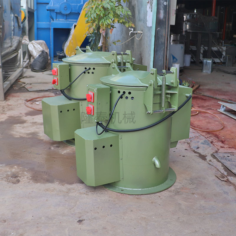 厦门不锈钢五金烘干脱水甩油机电镀零件脱油机螺丝螺帽加热甩水机