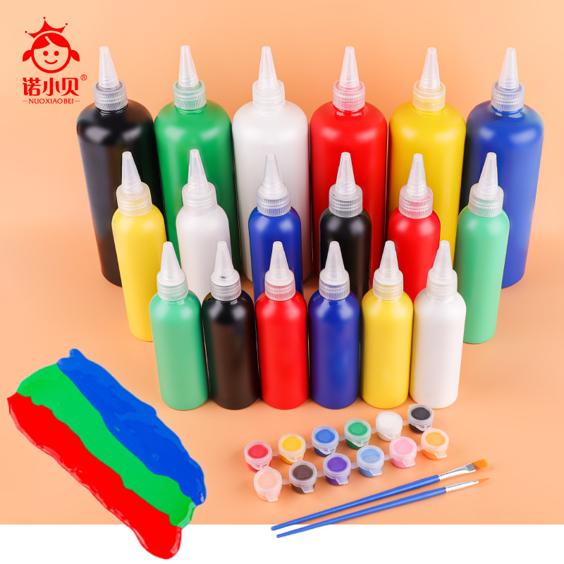 Children's painted doll plastic