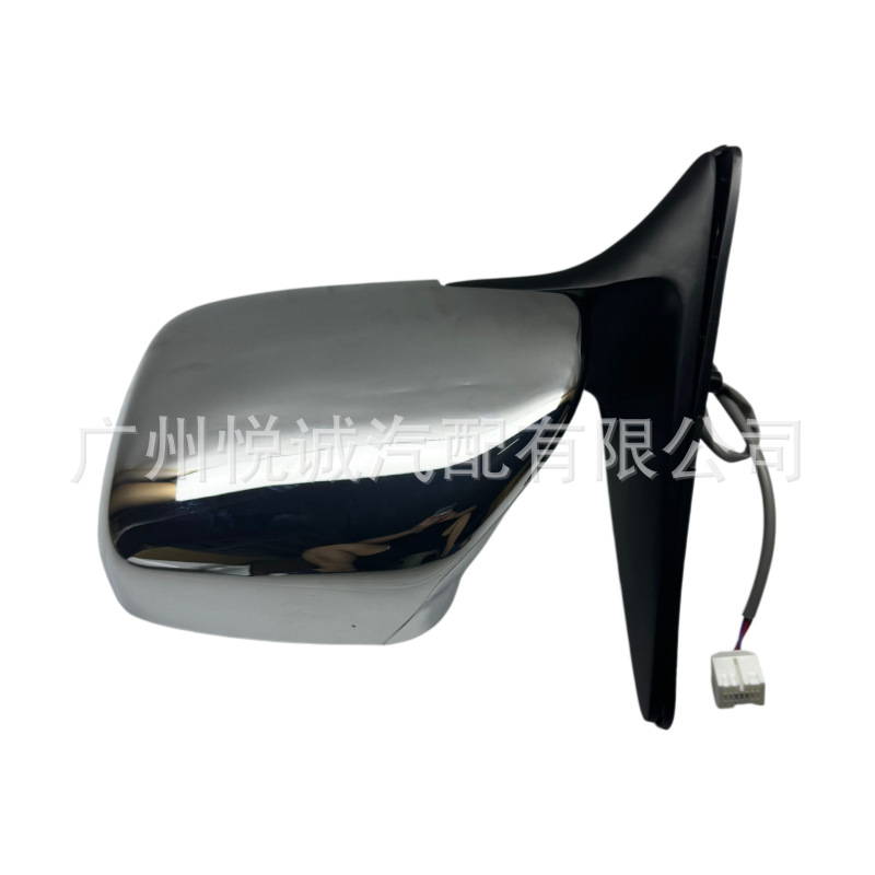 Suitable for 98-07 Land Cruiser rearview mirror assembly, manual 3-wire rearview mirror