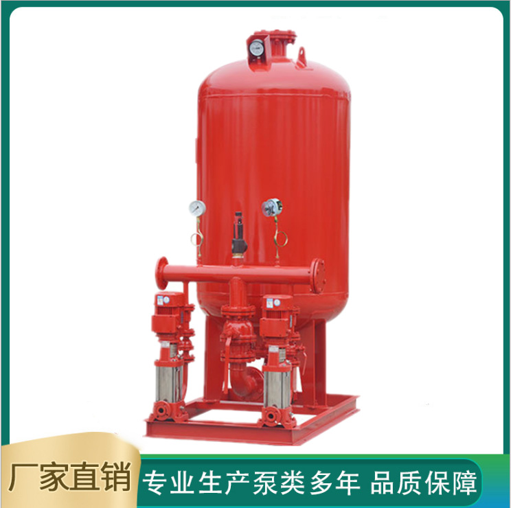 ZW(L)-l-XZ-13系列消防稳压给水设备增压稳压设备气压罐立式铸铁