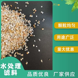 滤料;沙石砾石;其他非金属