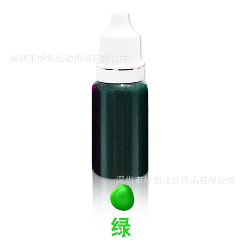 Aceite de impresión especial verde