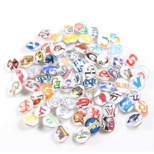 18mm snap button�~�� NCAA ��W��ꠘ�־ noosa�����Ʒ���