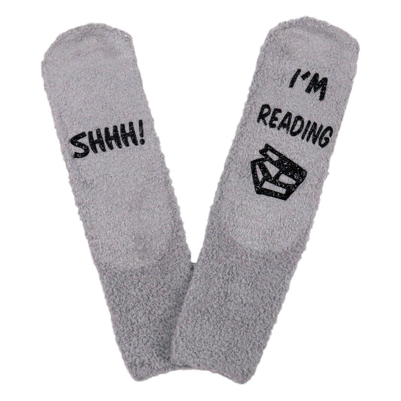 Spot European and American cross-border explosions thick coral fleece tube socks cake socks do not disturb series non-slip floor socks
