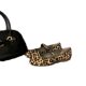 [sheii Su Yinyin] New Favourite ~ Leopard Print with Flat Bottom Mary Jane Single Shoes Women's Milk Shoes Ballet Shoes