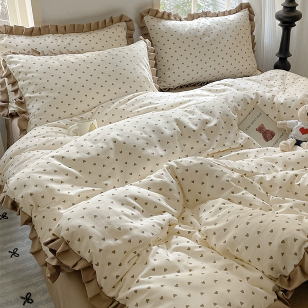 Love Coffee [Knitted double-layer yarn fabric is softer and more skin-friendly]