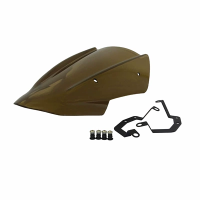 Motorcycle front windshield Z650 2017-2019 Modified - brown