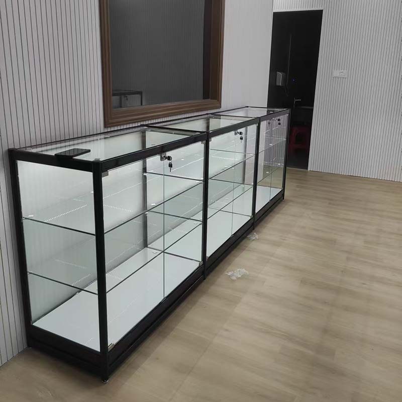 展示柜样品展柜商业办公家庭使用透明玻璃柜陈列柜矮柜柜台可
